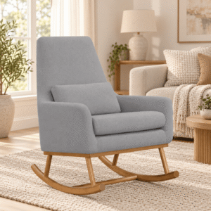 Home grey rocking chair 3597104