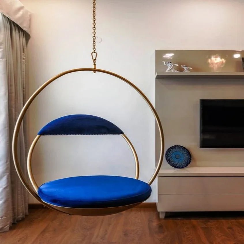 indoor metal hanging swing chair 1630670