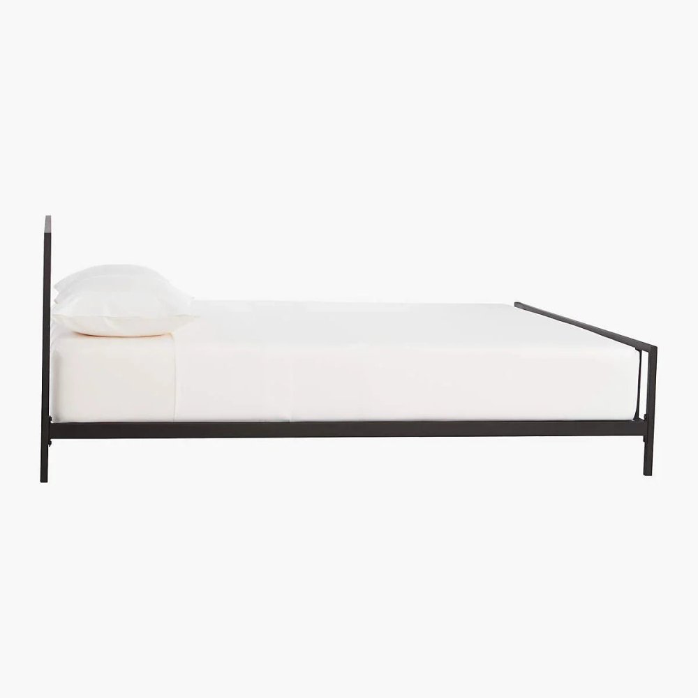metal bed frame with 2 side tables stylish durable 1000599 metal bed frame with 2 side tables stylish durable 1000599