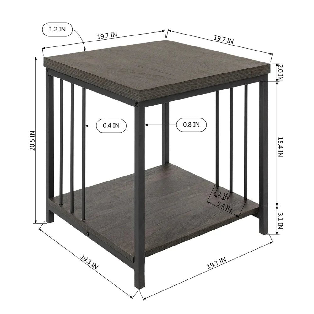 metal bed frame with 2 side tables stylish durable 7390041 metal bed frame with 2 side tables stylish durable 7390041