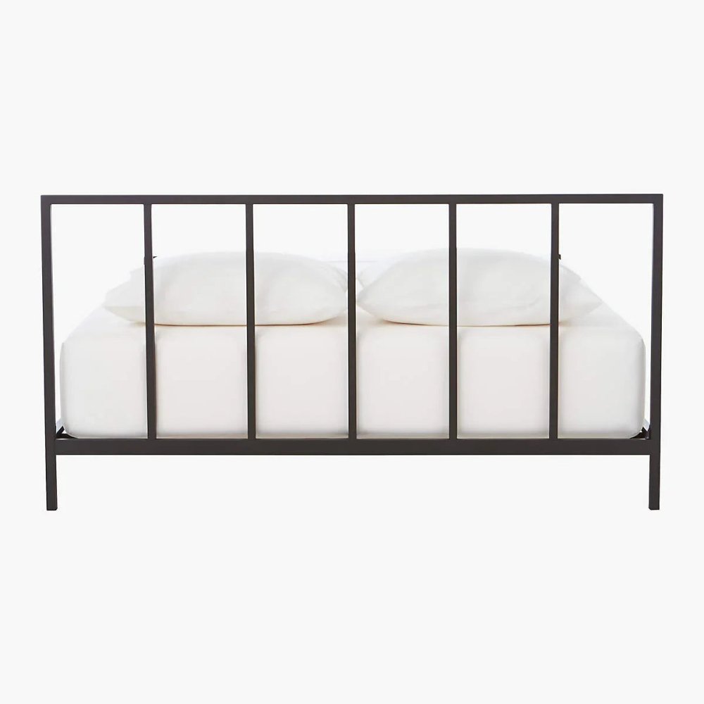 metal bed frame with 2 side tables stylish durable 9446596 metal bed frame with 2 side tables stylish durable 9446596