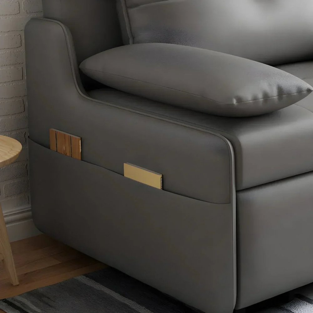 Home multifunctional folding sofa bed furniture living room sofa bed with storage 6096998