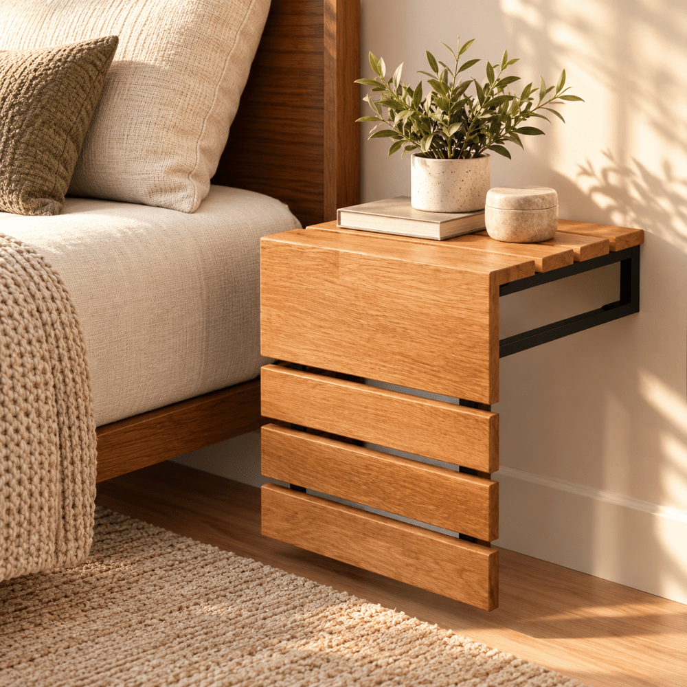 natural color wood folding multifunctional seat 7170206