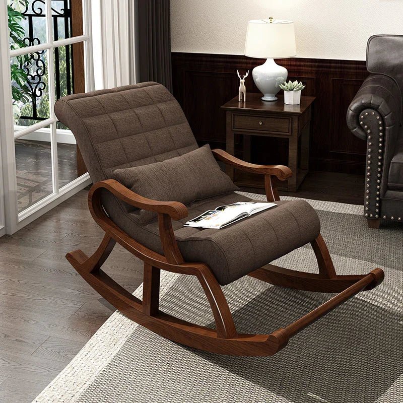 solid wood rocking chair with memory foam cushion 4406445 solid wood rocking chair with memory foam cushion 4406445