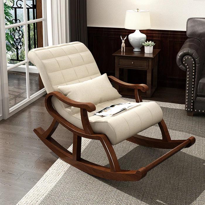 solid wood rocking chair with memory foam cushion 5719600 solid wood rocking chair with memory foam cushion 5719600