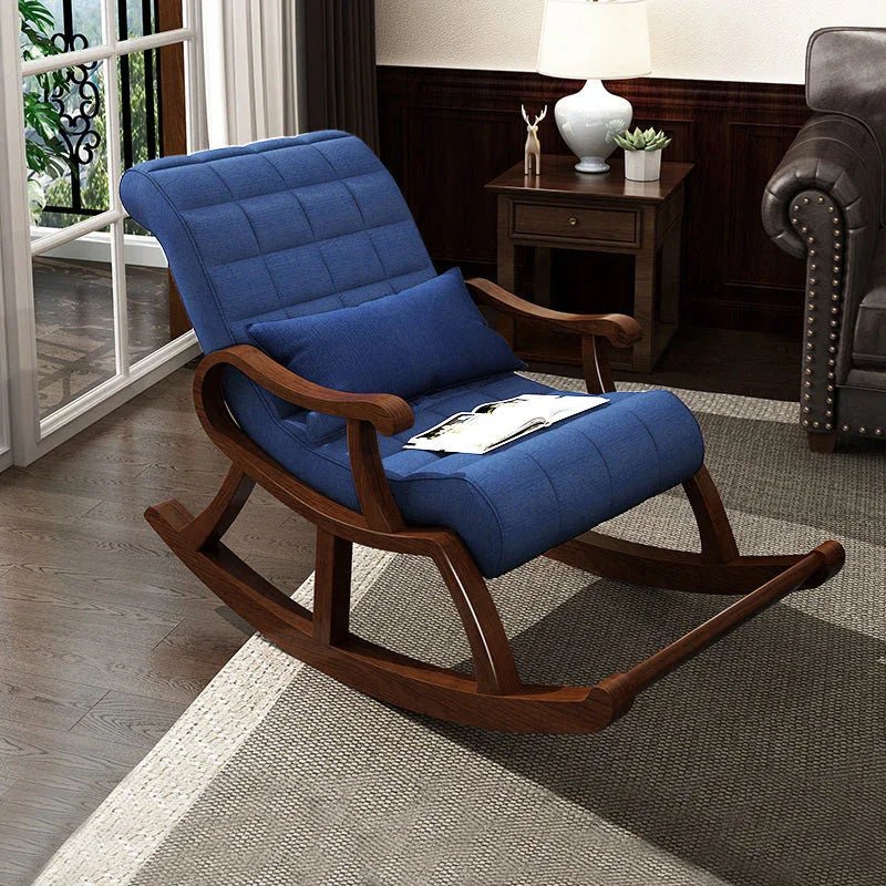 solid wood rocking chair with memory foam cushion 9753660 solid wood rocking chair with memory foam cushion 9753660
