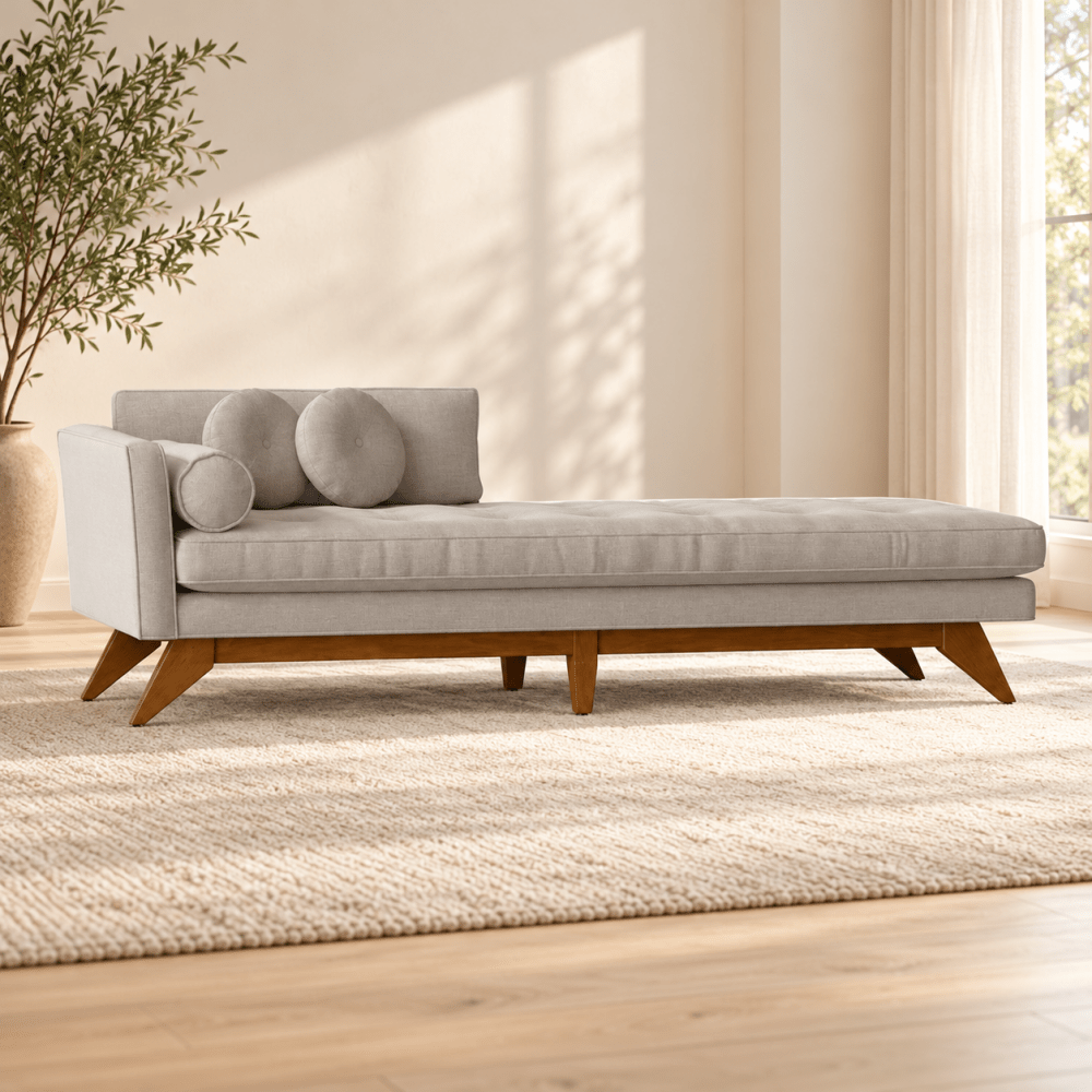 tufted left arm chaise square arms chaise lounge 4092747 tufted left arm chaise square arms chaise lounge 4092747